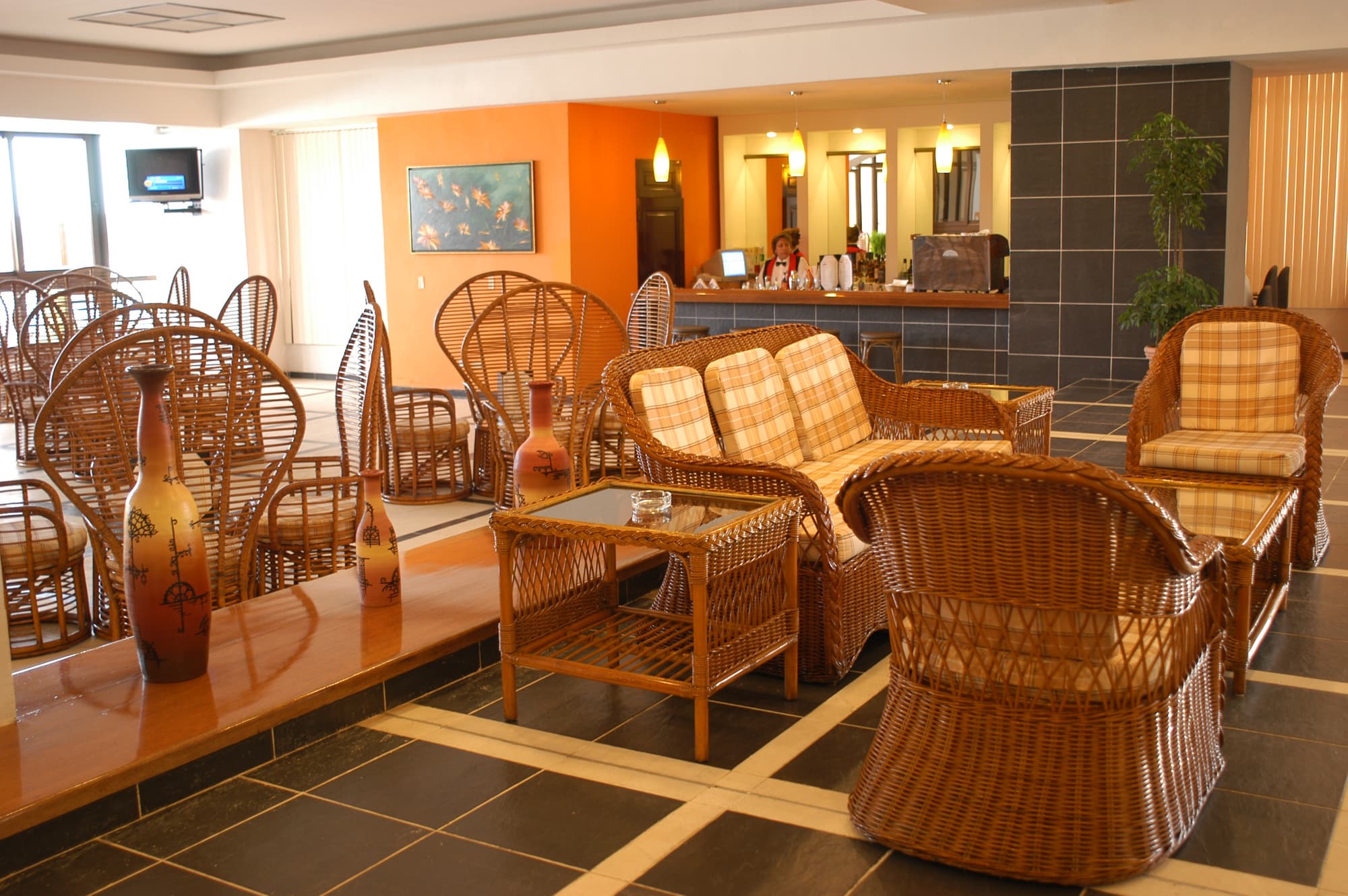 Hotel Copacabana, Bar