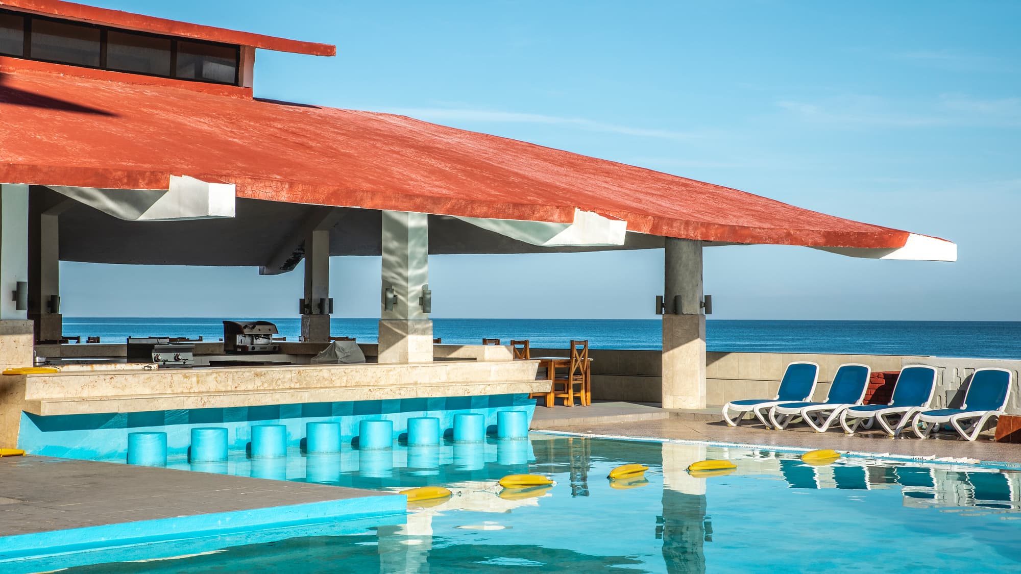 Hotel Copacabana, Pool