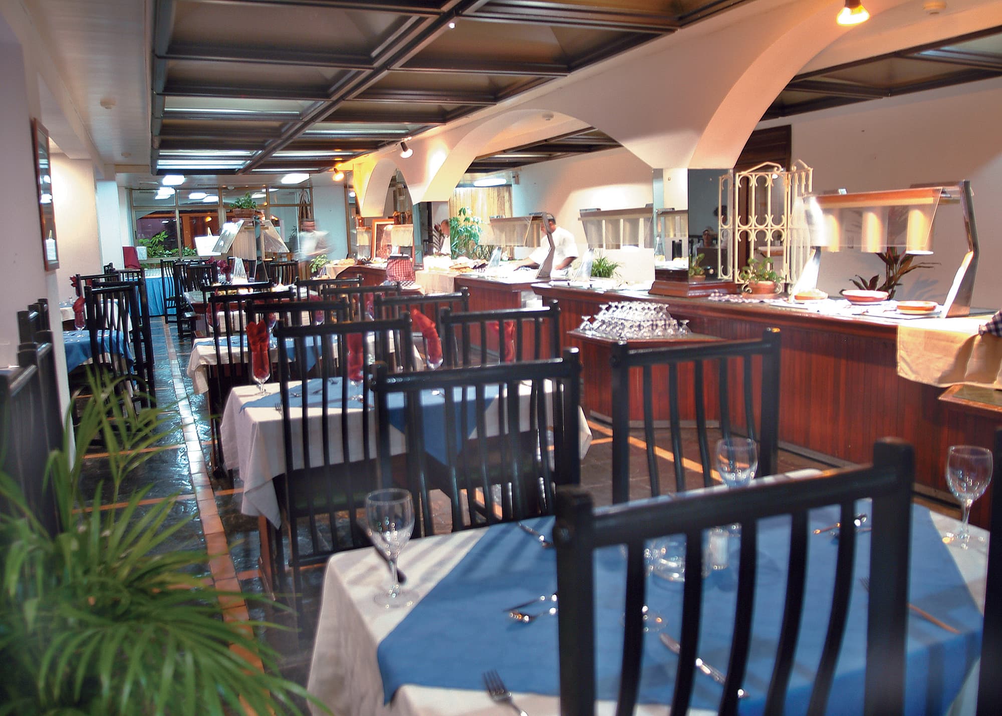 Hotel Copacabana, Restaurant