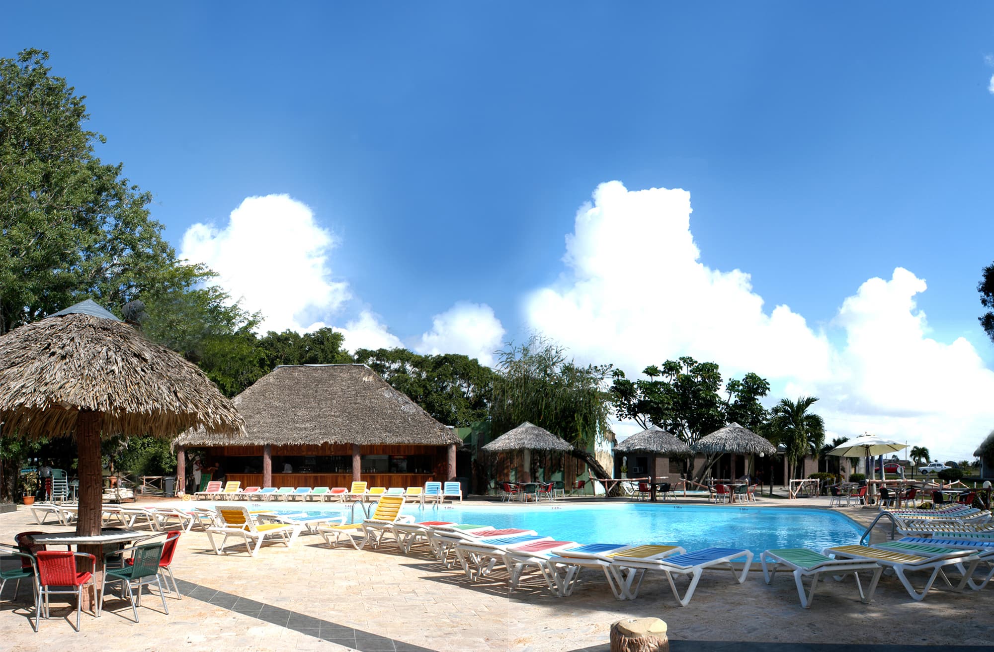 Horizontes Los Caneyes Hotel, Pool