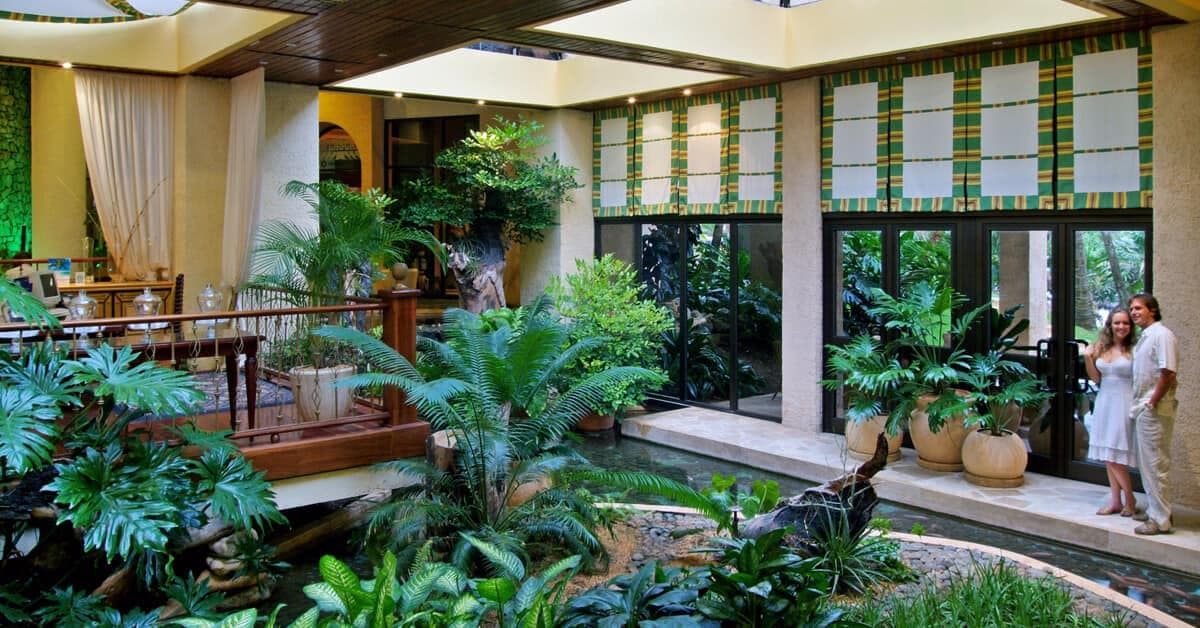 Melia Las Americas, Lobby