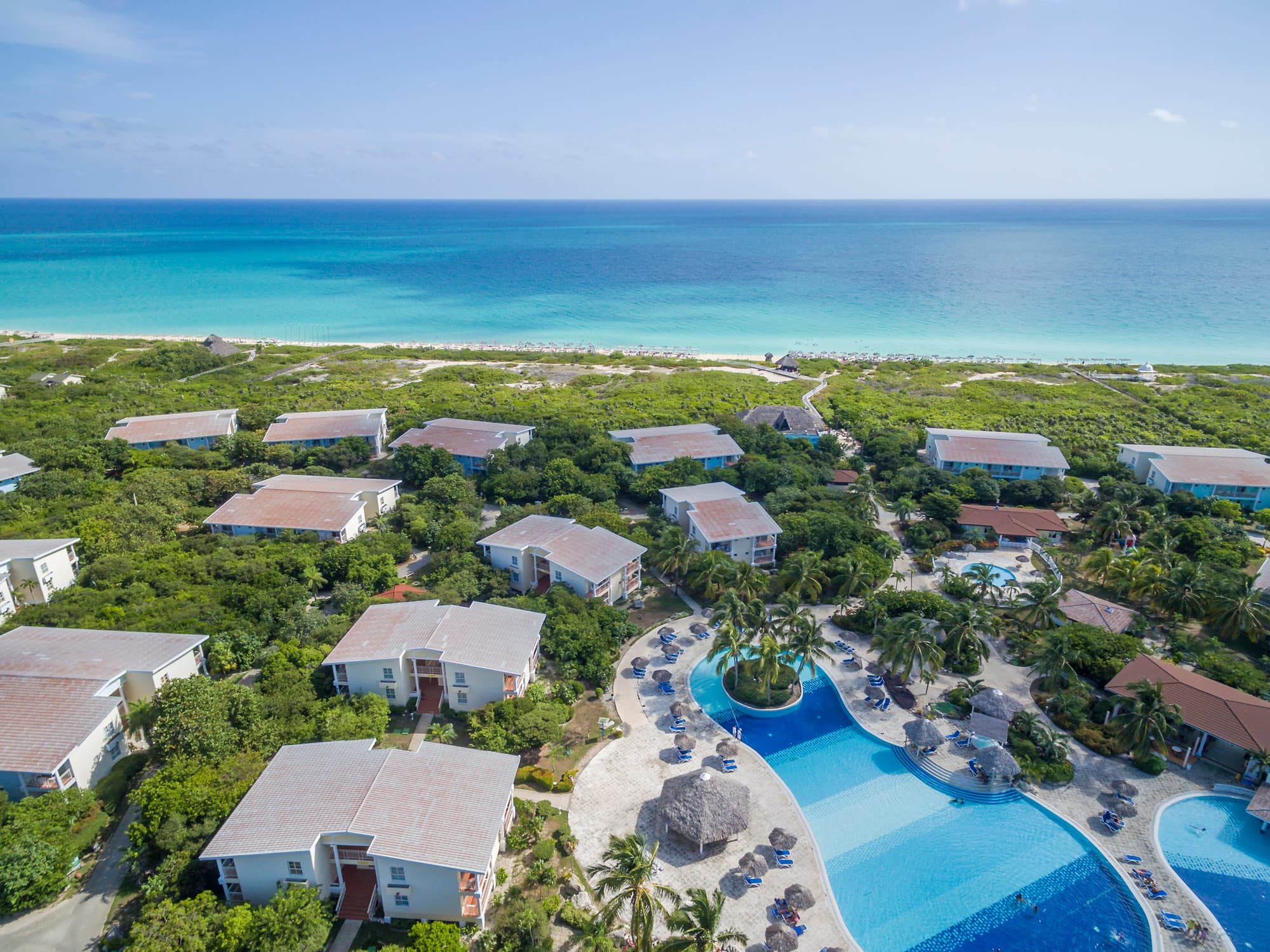 Melia Cayo Santa Maria, General view