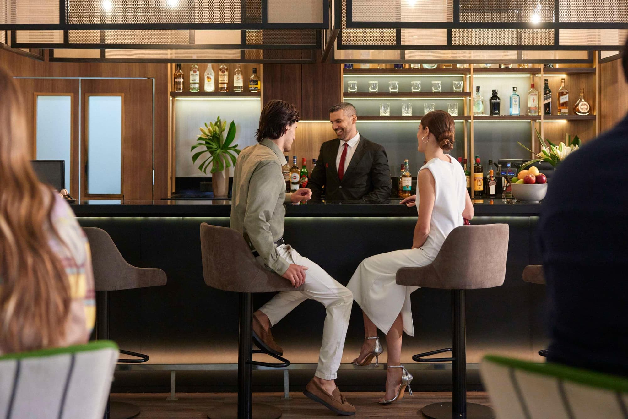 NH Collection Buenos Aires Jousten, Bar