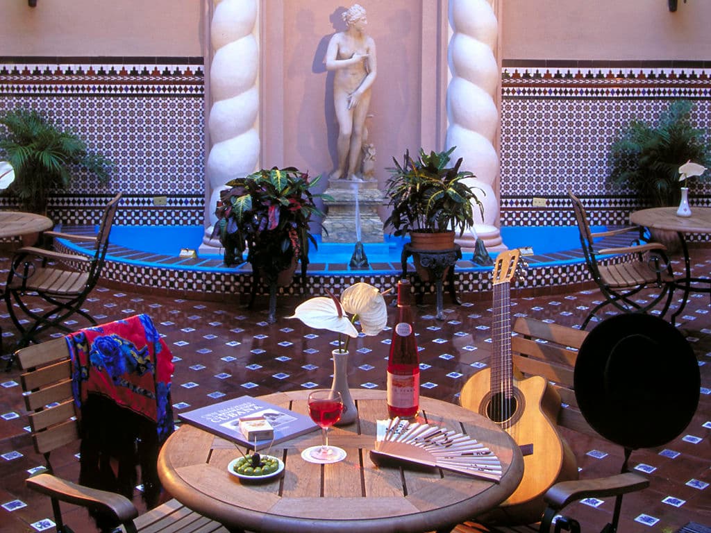 Sevilla Habana, Affiliated by Meliá, Terrace