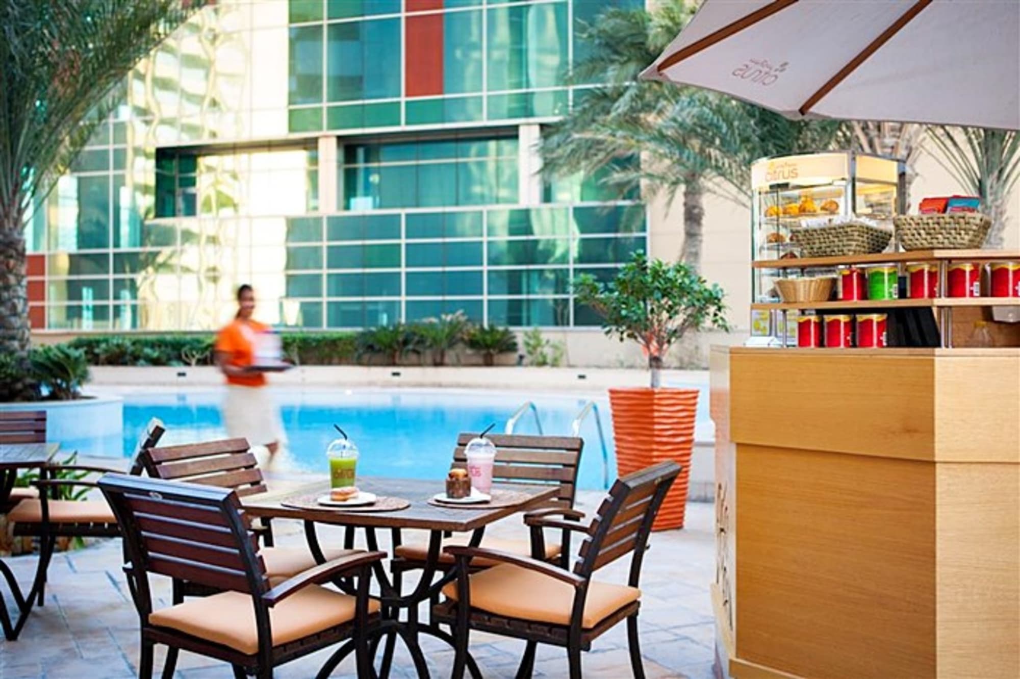 Blue Beach Tower The Walk JBR Dubai (ex JA Oasis)