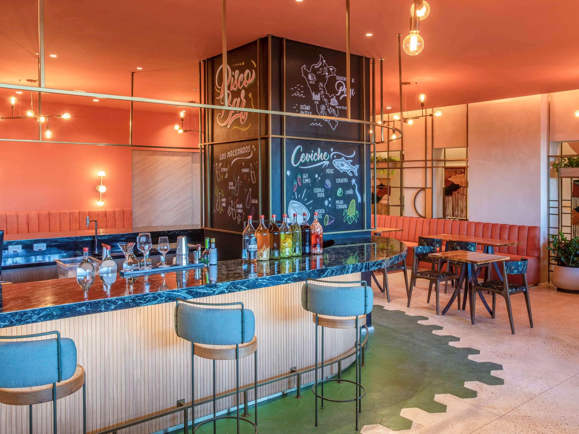 Mercure Rio Boutique Copacabana, Restaurant