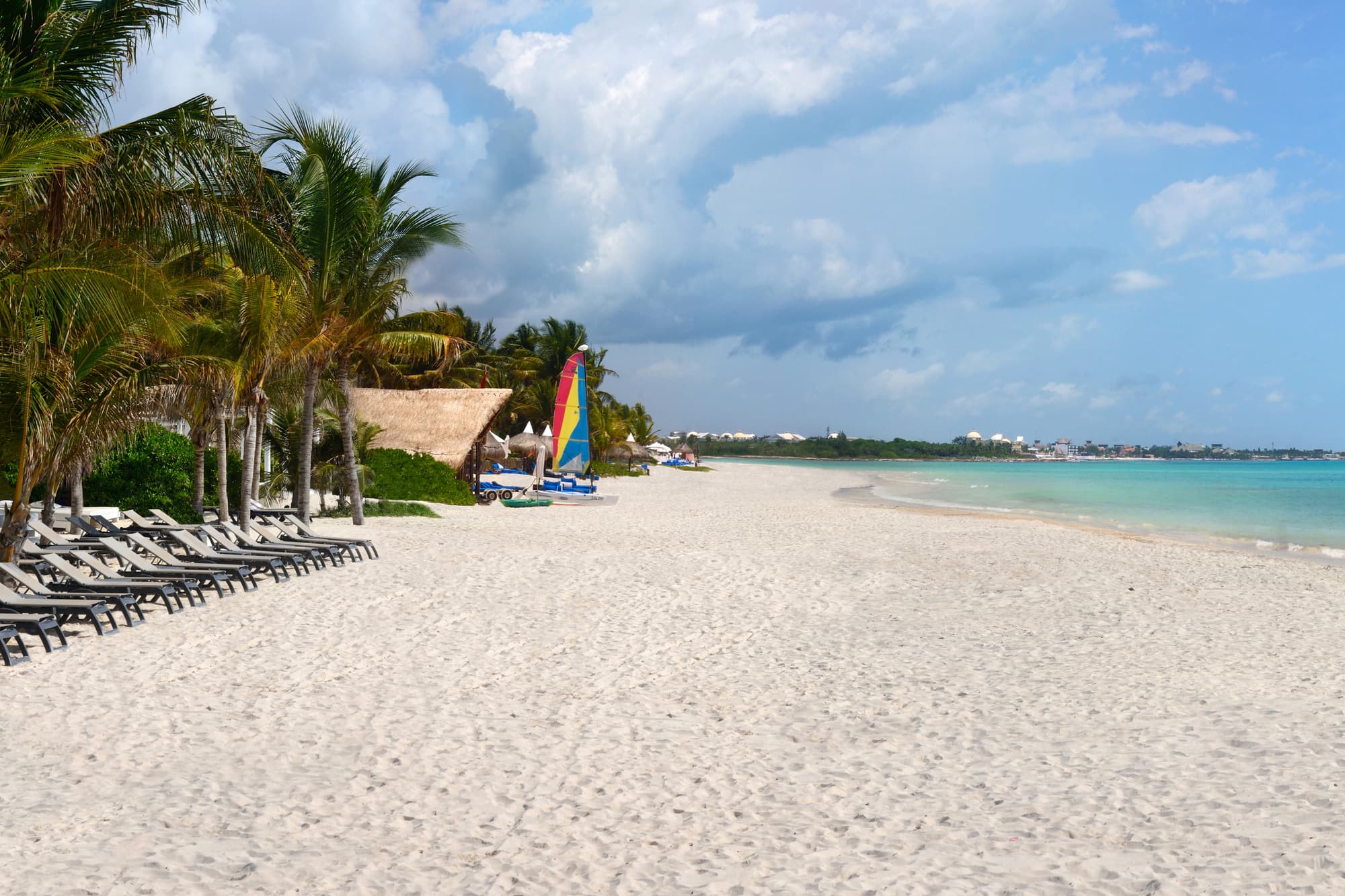 Catalonia Playa Maroma All Inclusive, Beach