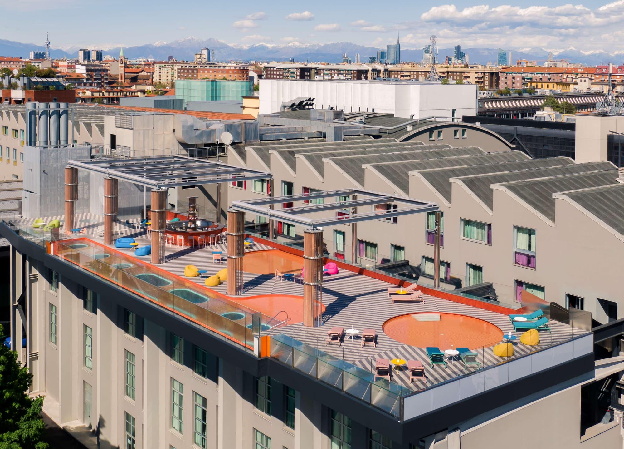 nhow Milano, General view