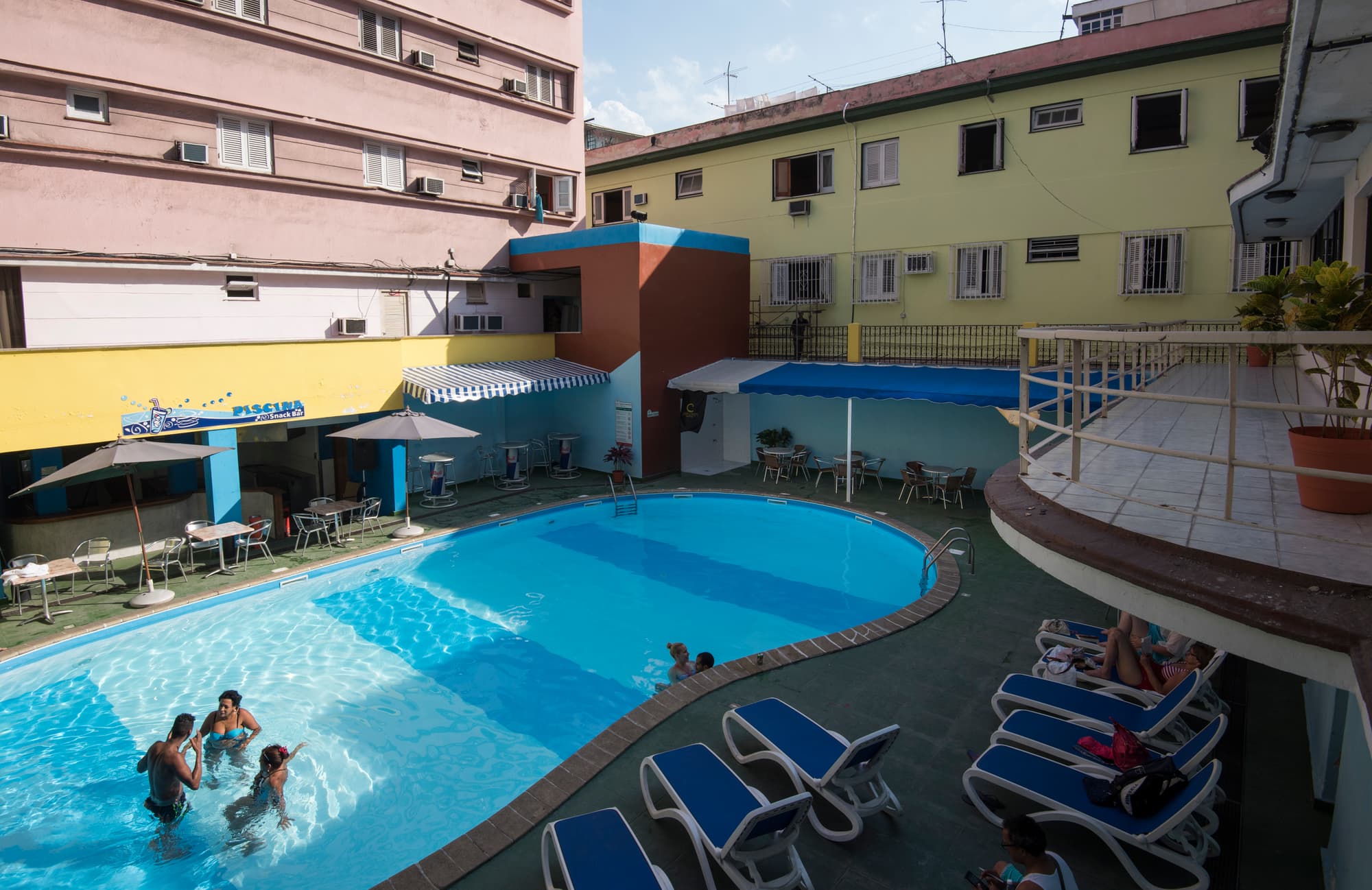 Hotel Vedado, Pool
