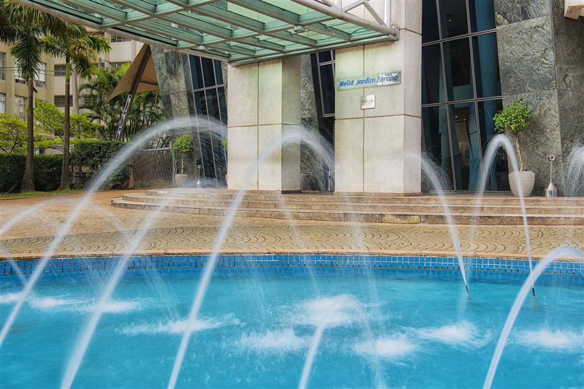 Melia Jardim Europa, Lobby