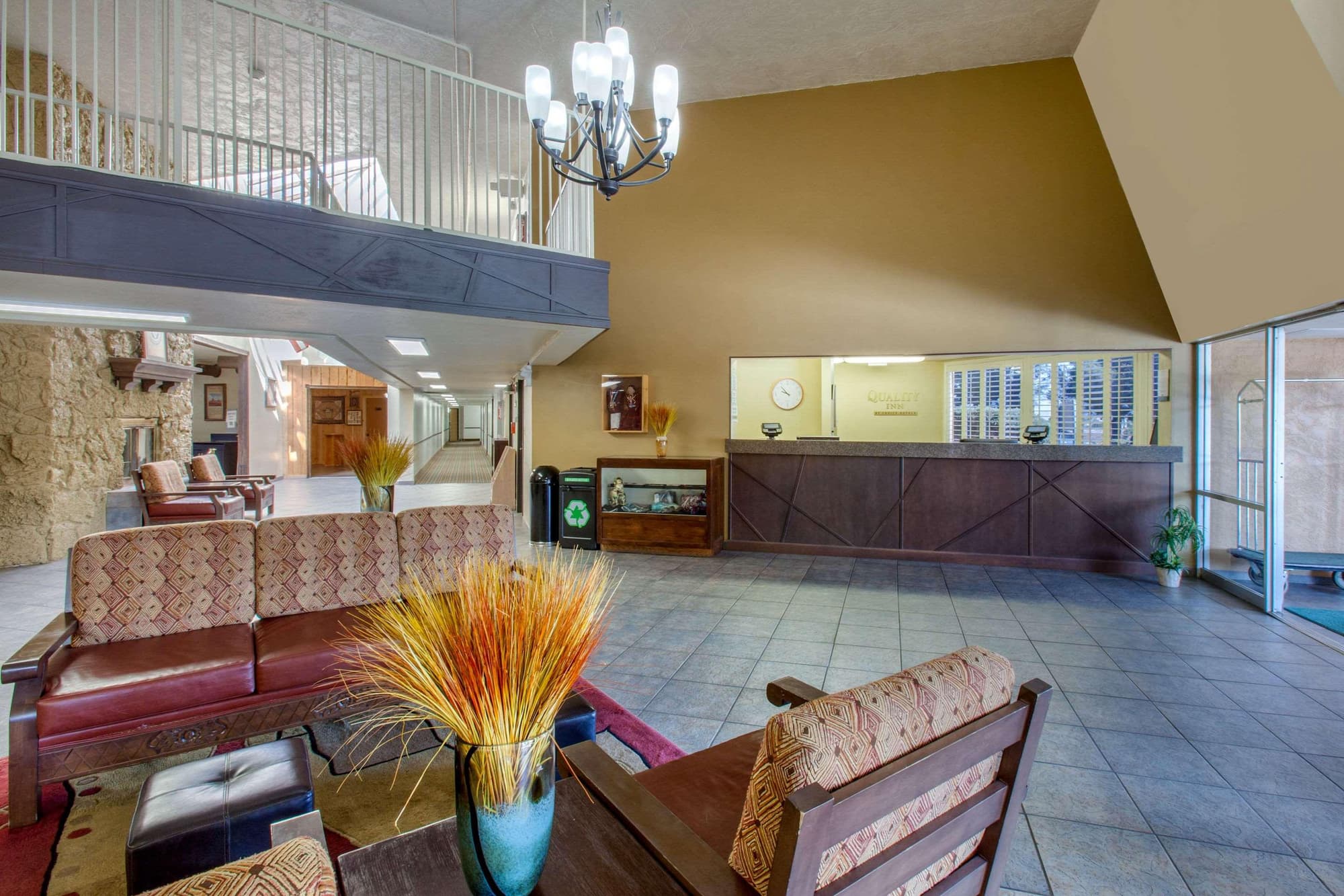 Quality Inn View Of Lake Powell - Page, Lobby