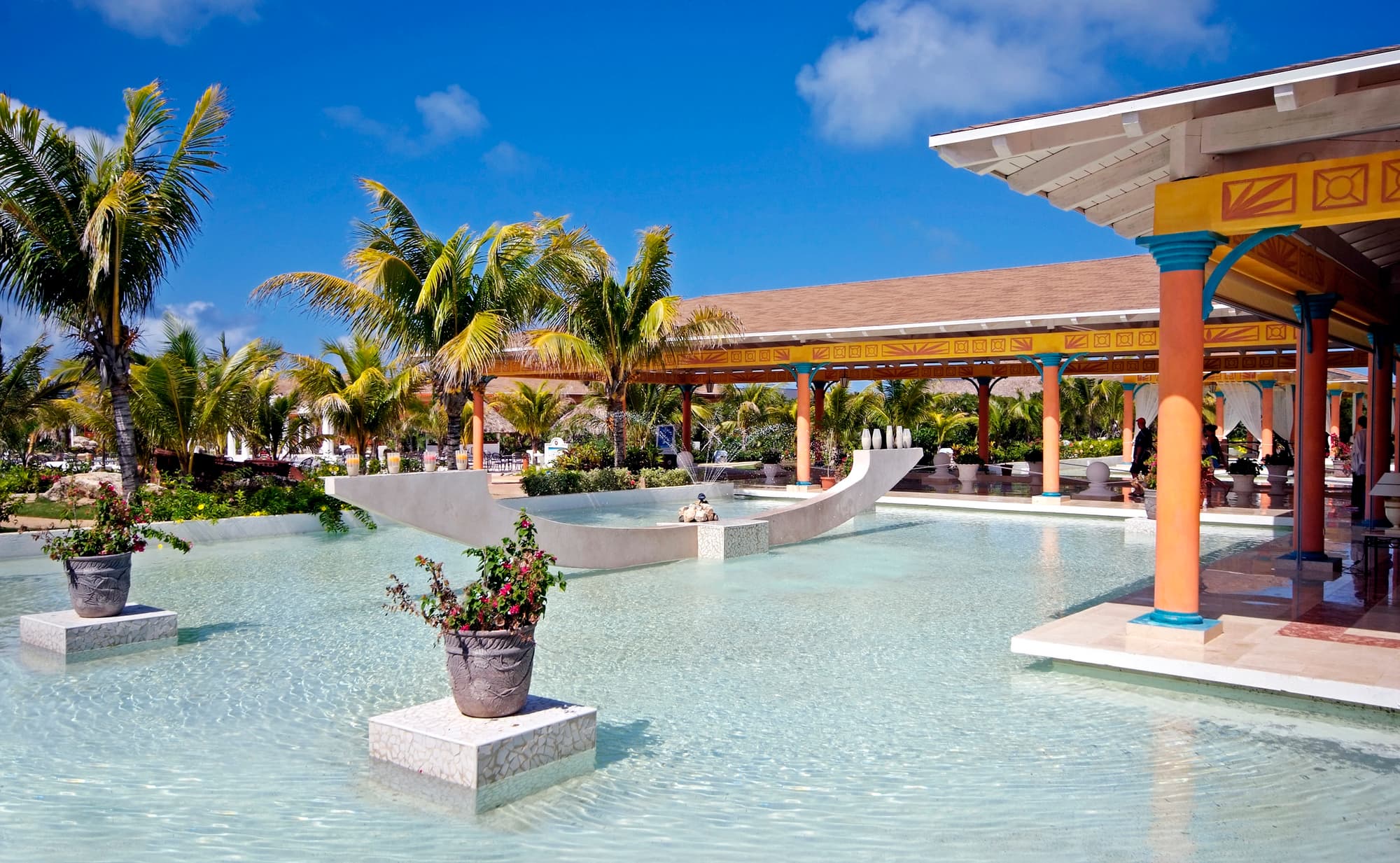 Melia Las Dunas, General view