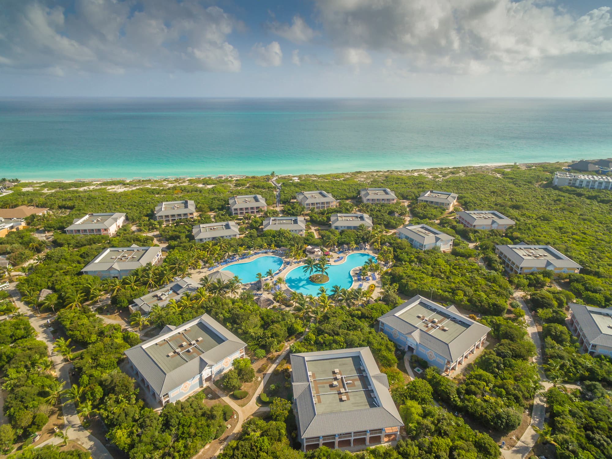 Melia Las Dunas, General view