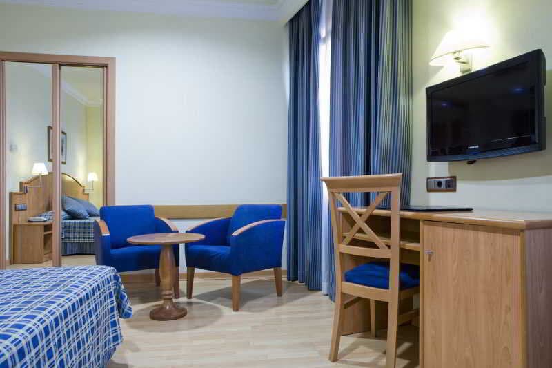 II Castillas Madrid, Room