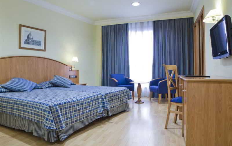 II Castillas Madrid, Room