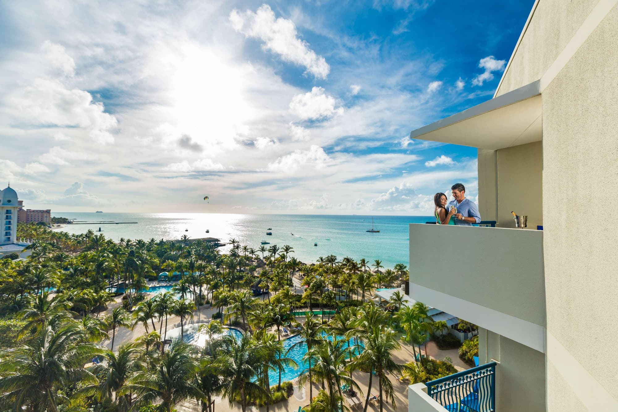 Hilton Aruba Caribbean Resort & Casino, General view