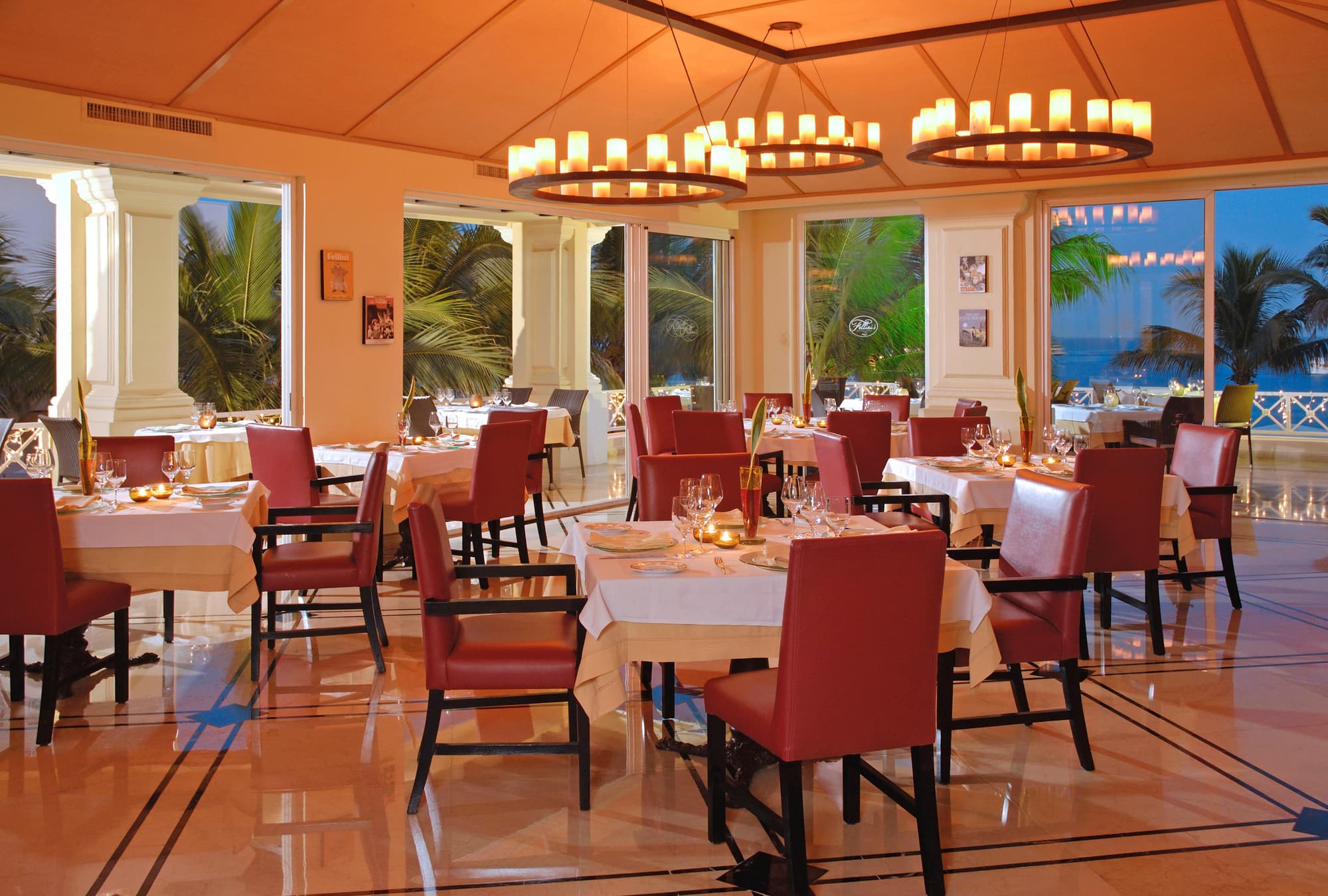 Pueblo Bonito Rosé Resort & Spa, Restaurant