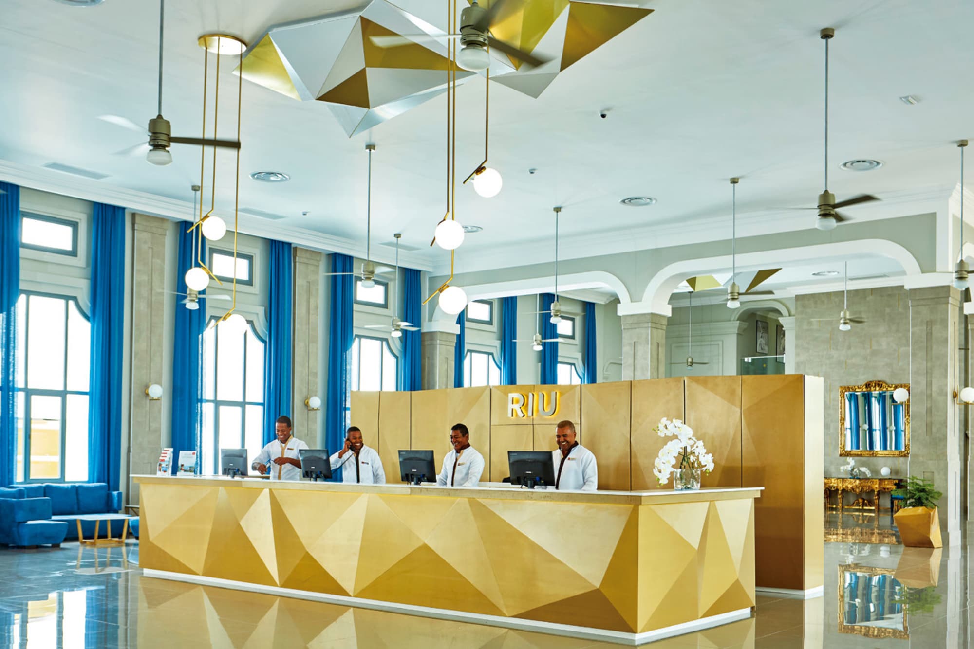 Riu Palace Punta Cana - All Inclusive, Lobby