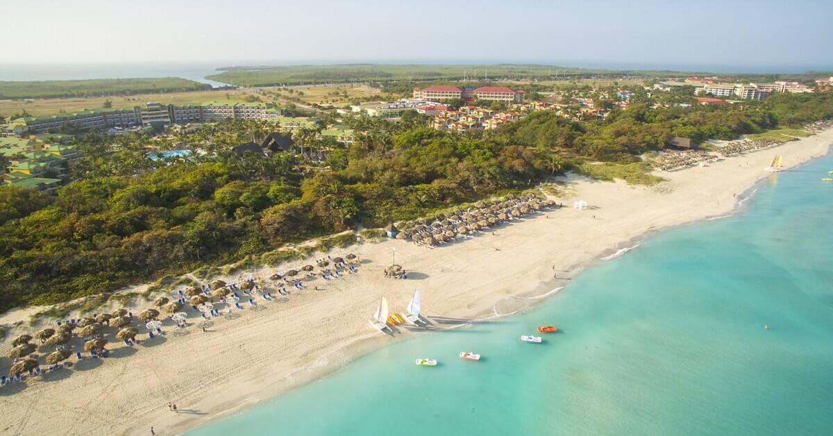 Melia Las Antillas, General view