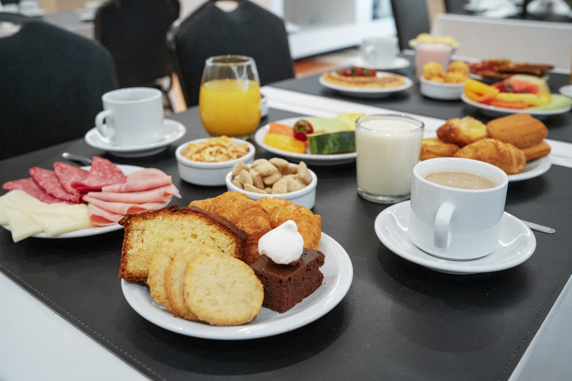 Amerian Buenos Aires, Restaurant