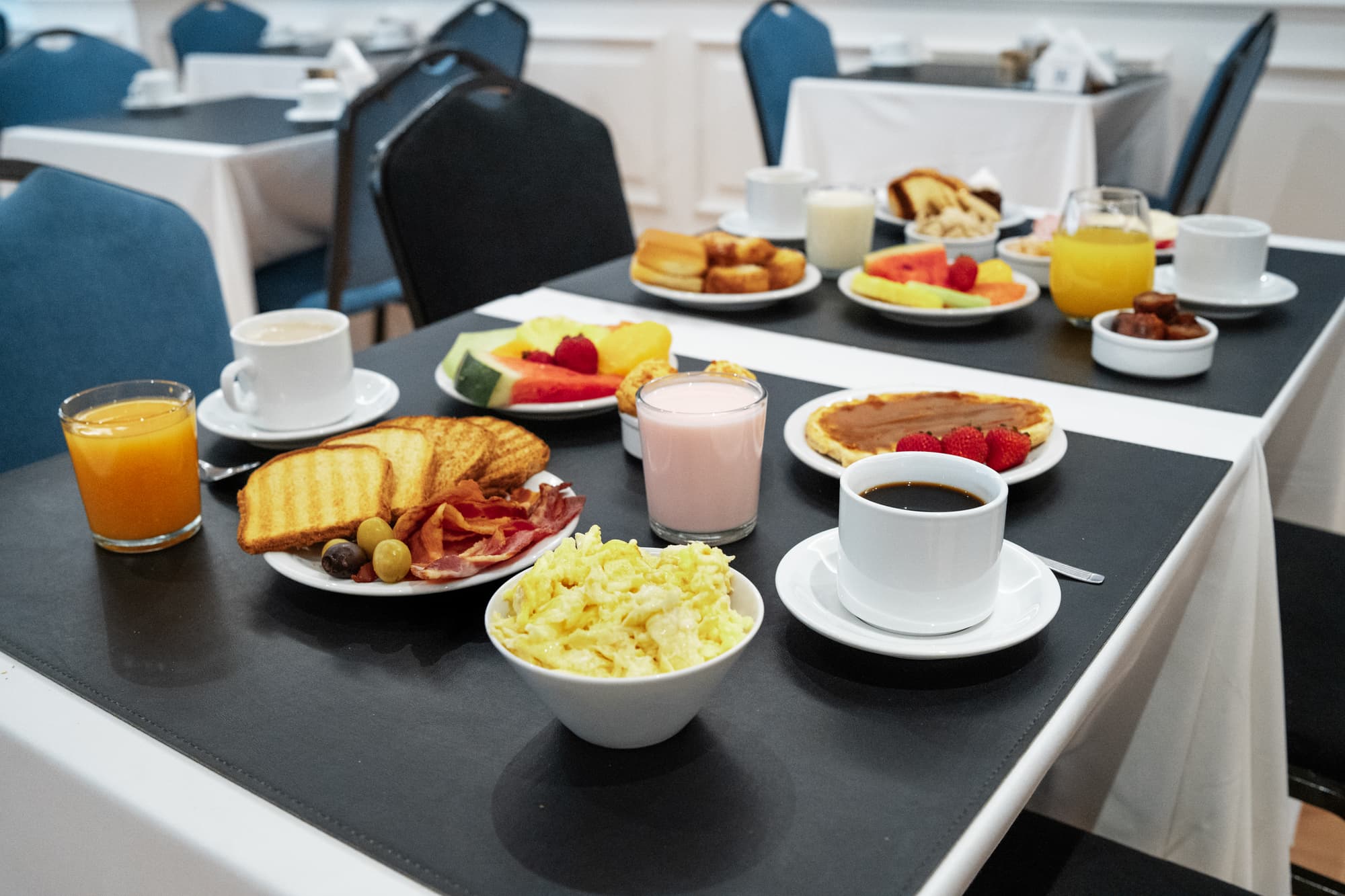 Amerian Buenos Aires, Restaurant