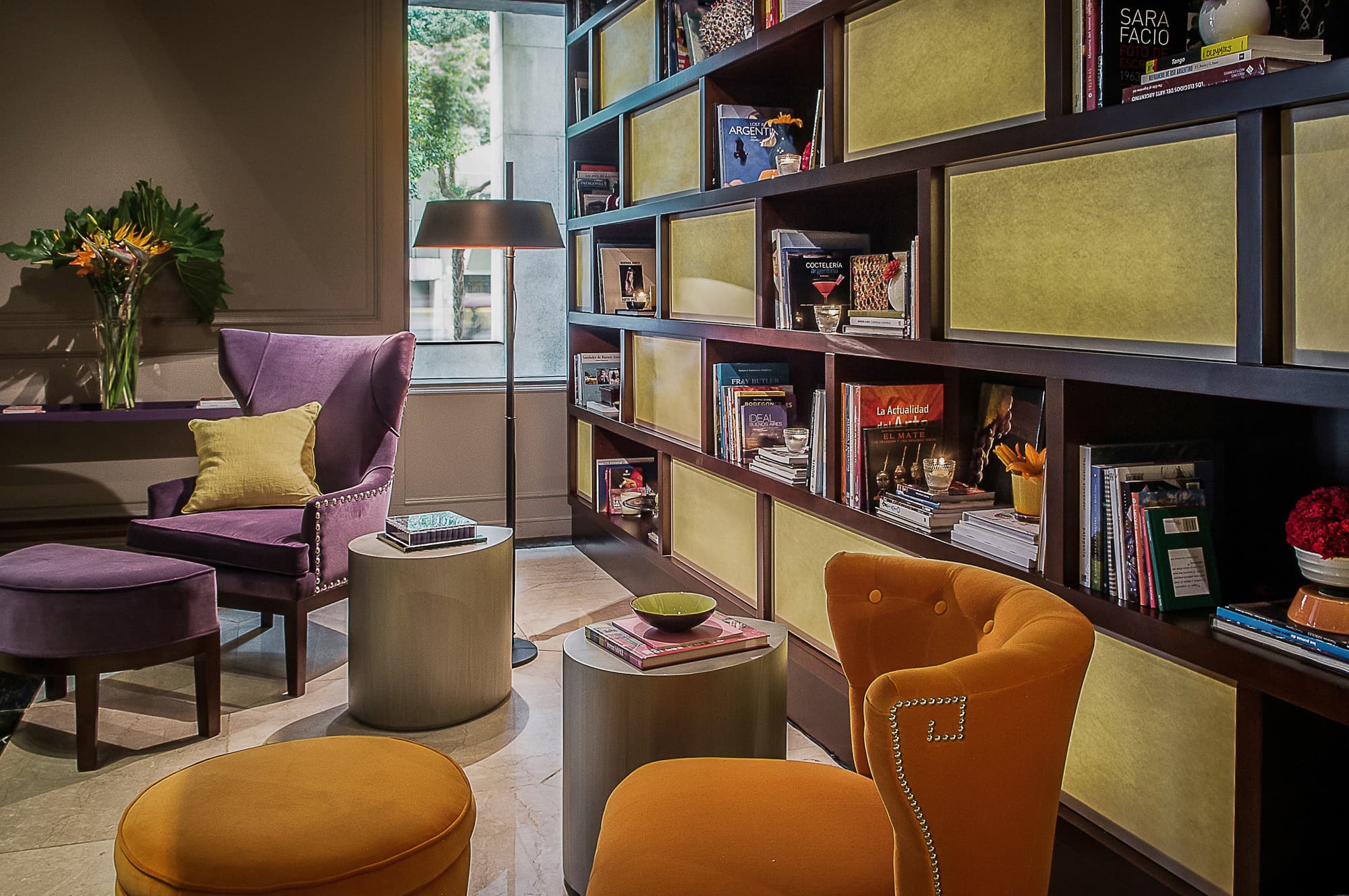 Sofitel Buenos Aires Recoleta, Lobby