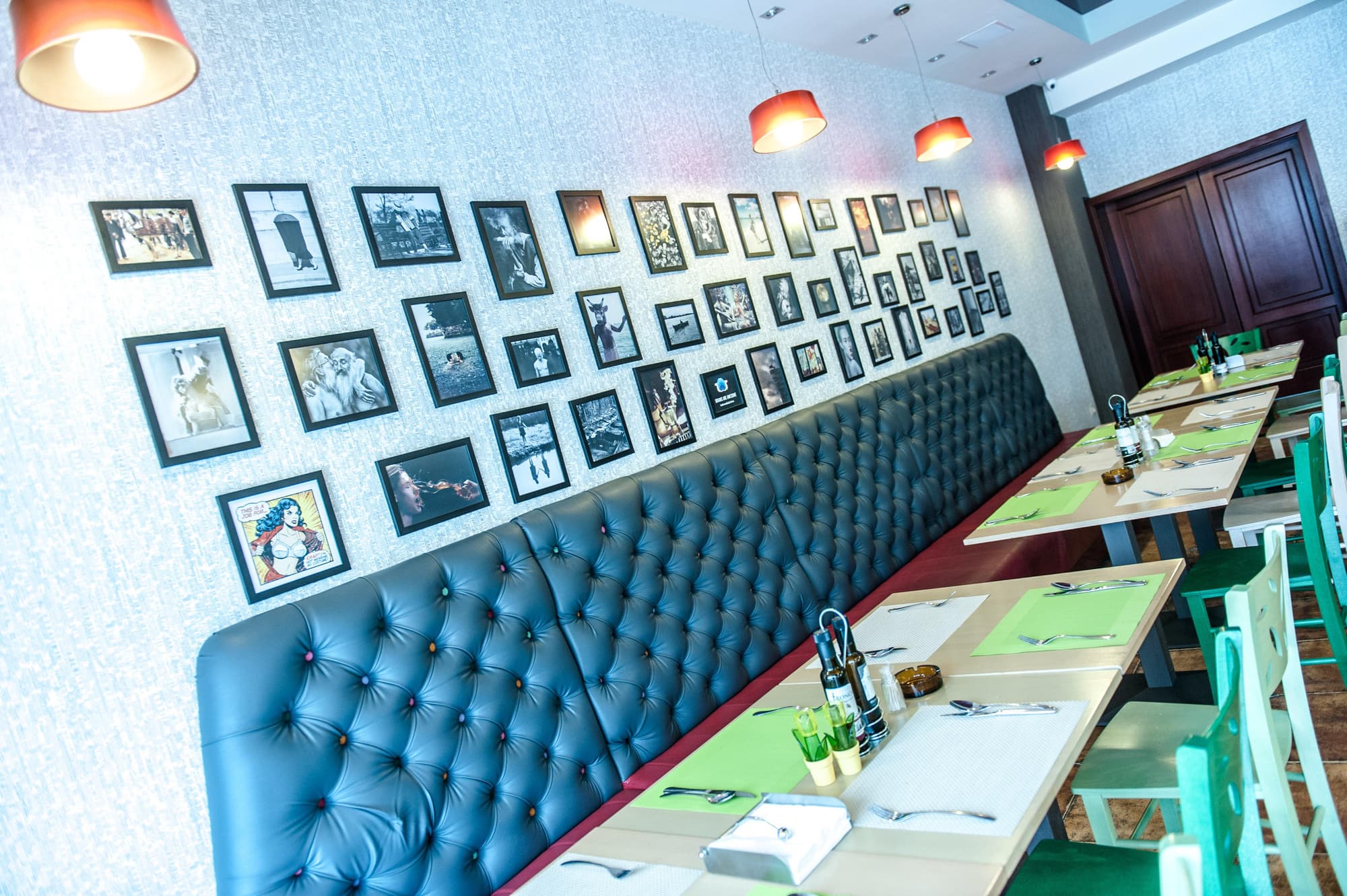 Parc Sibiu, Restaurant