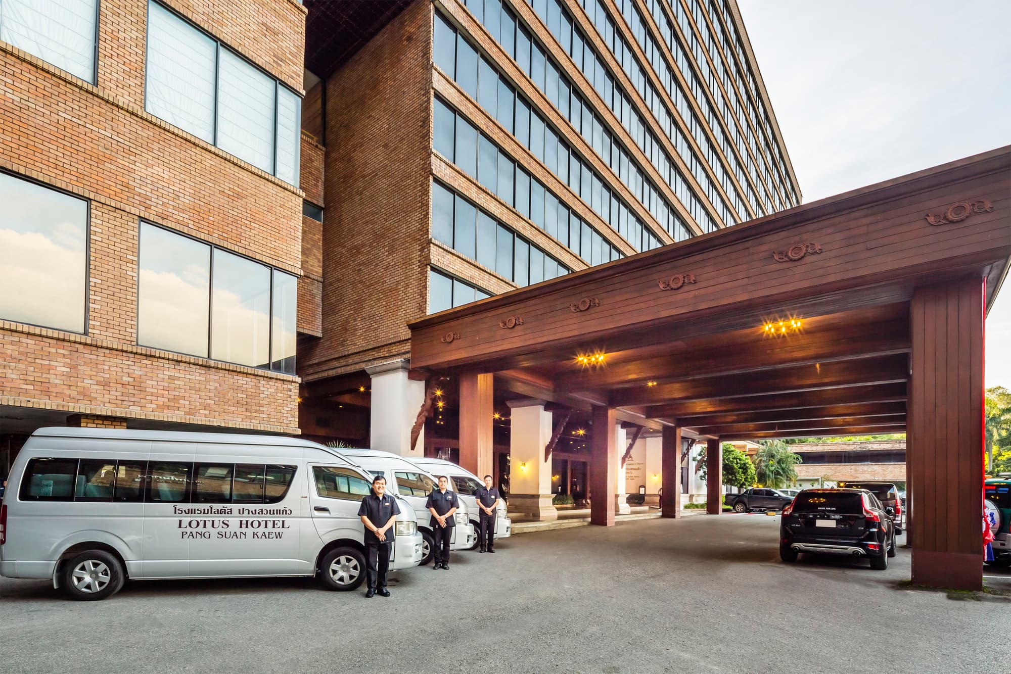 Lotus Pang Suan Kaew Hotel, General view