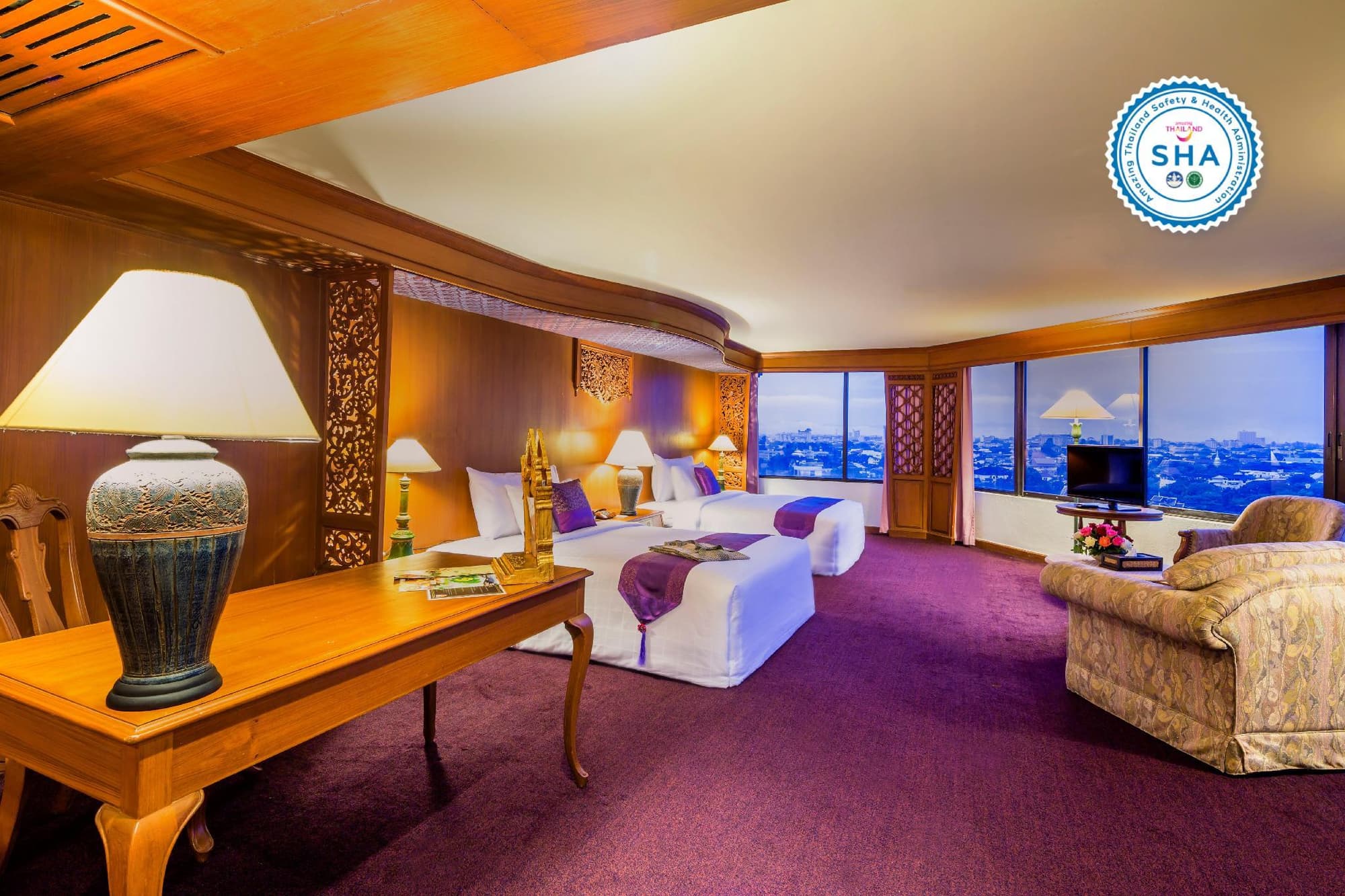 Lotus Pang Suan Kaew Hotel, Room