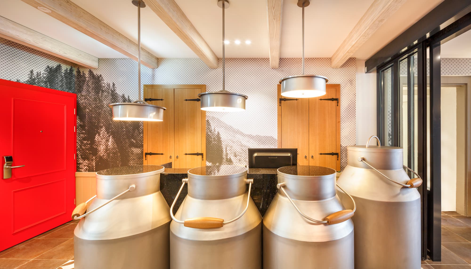 Hotel Swiss Night by Fassbind Zurich, Lobby