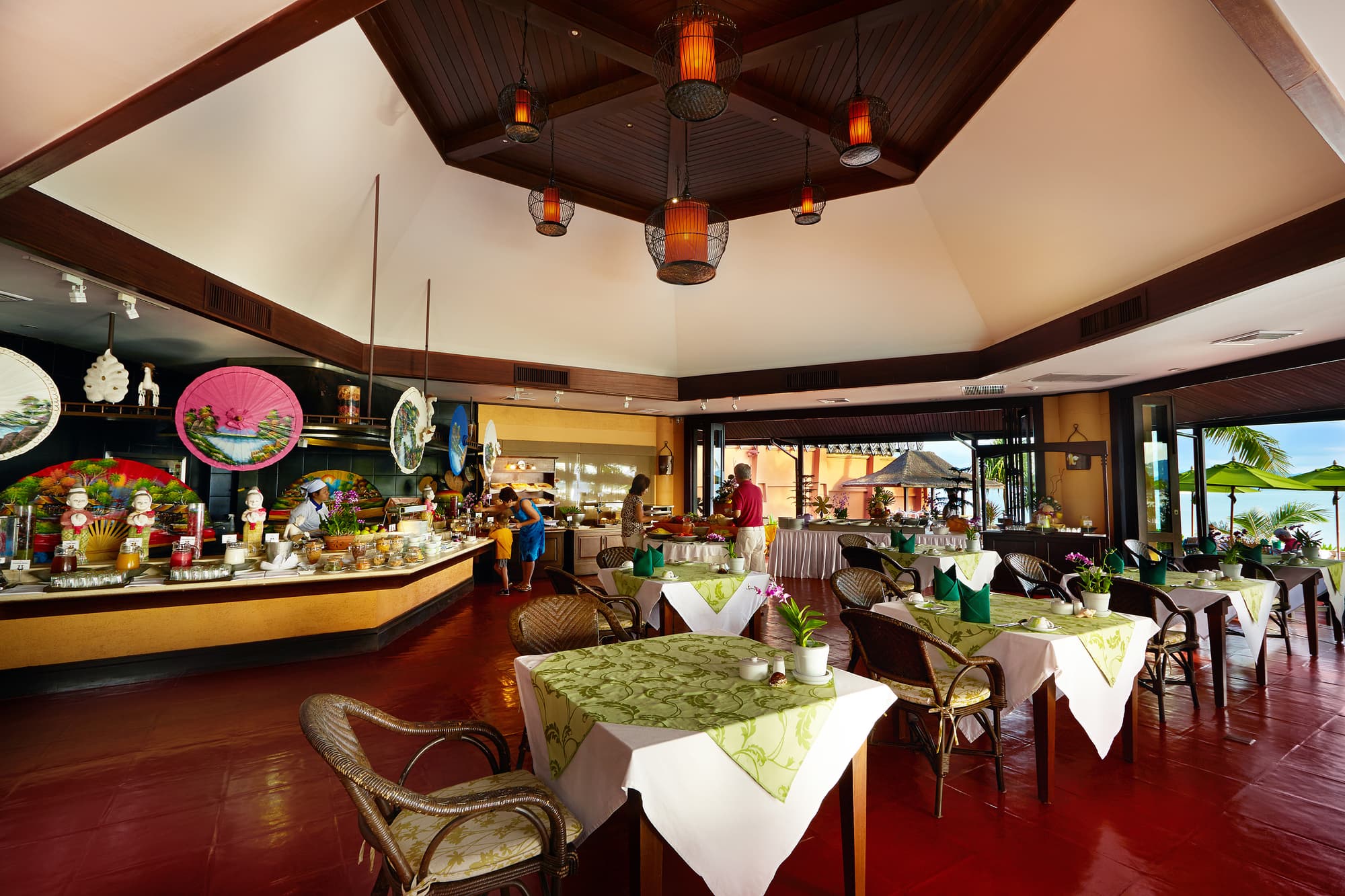 Bo Phut Resort & Spa, Restaurant