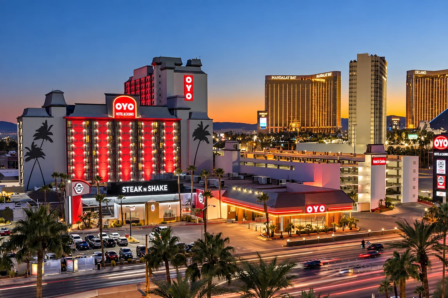 OYO Hotel and Casino Las Vegas