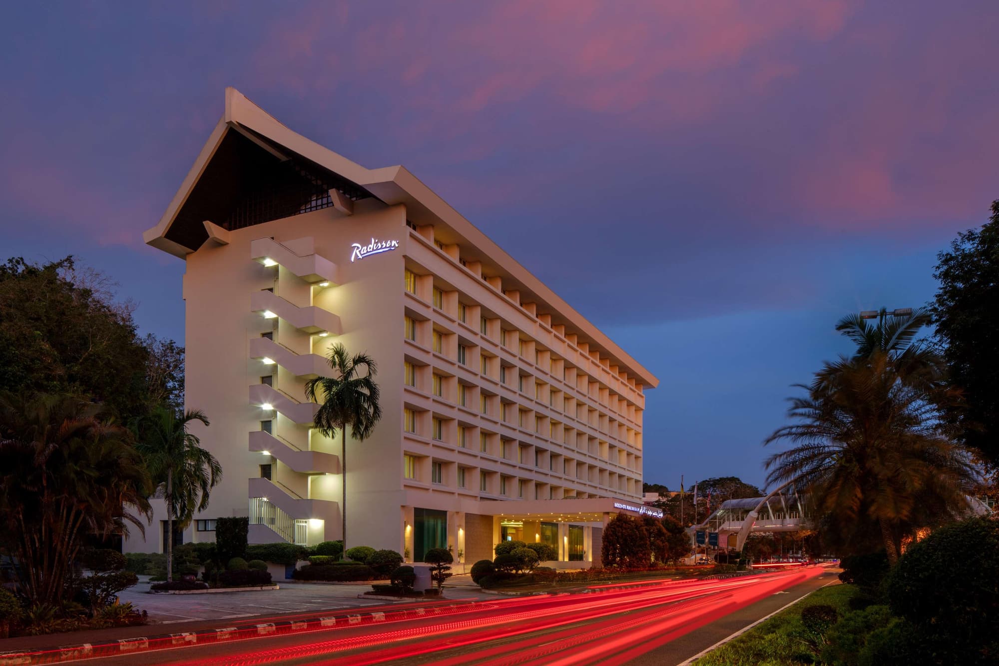 Radisson Hotel Brunei Darussalam, General view