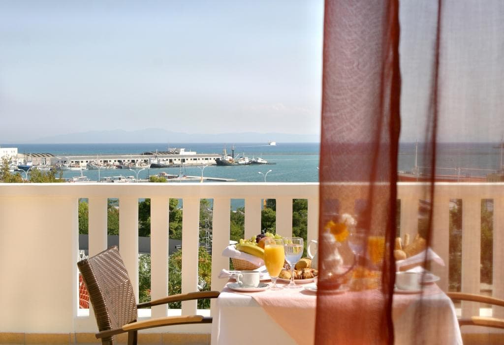 Volos Palace, General view