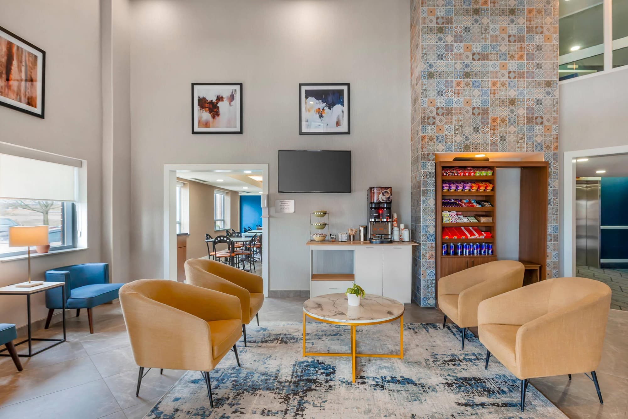 Quality Suites Whitby, Lobby