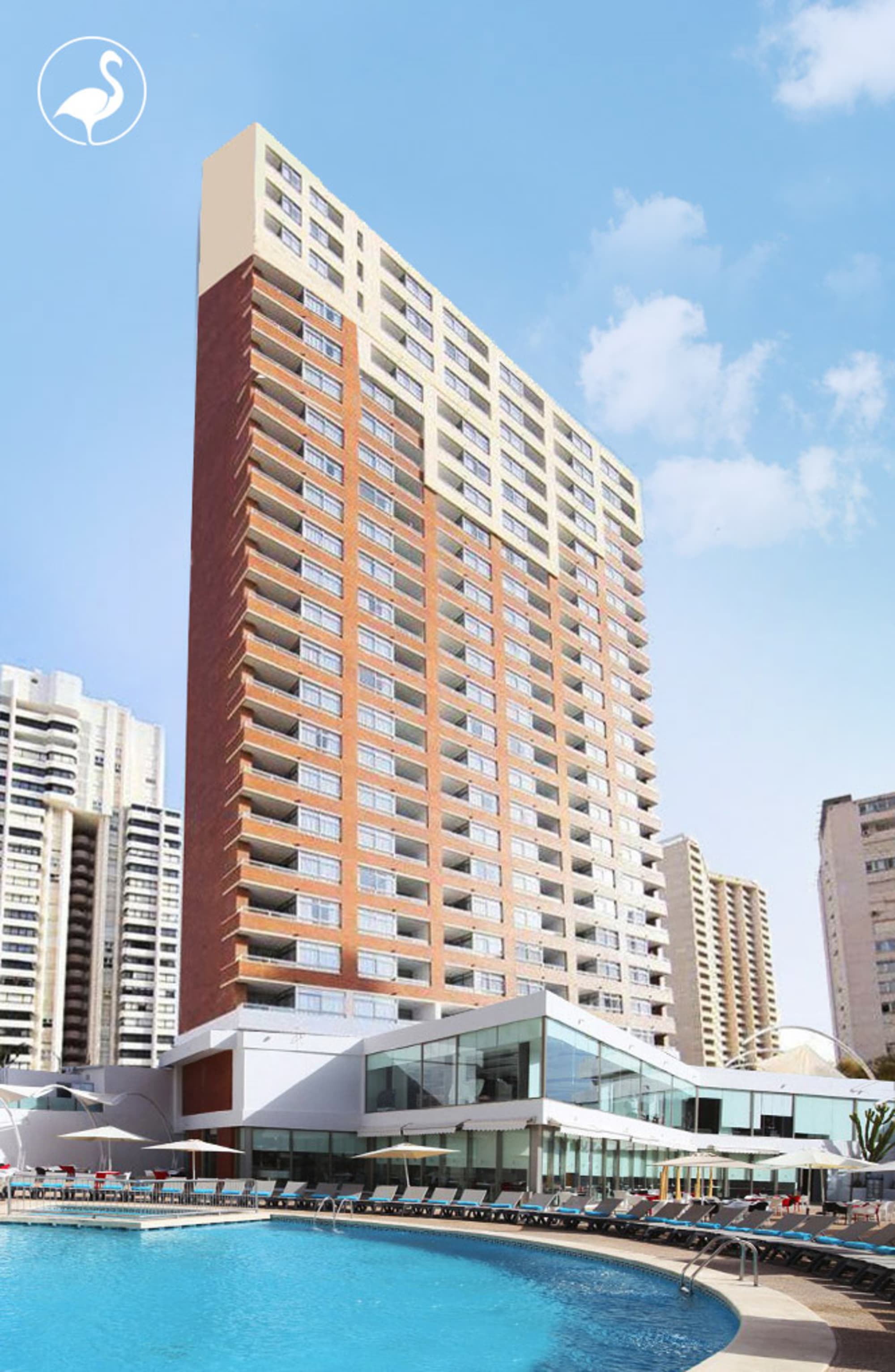 Flamingo Beach Resort Adults Only, General view