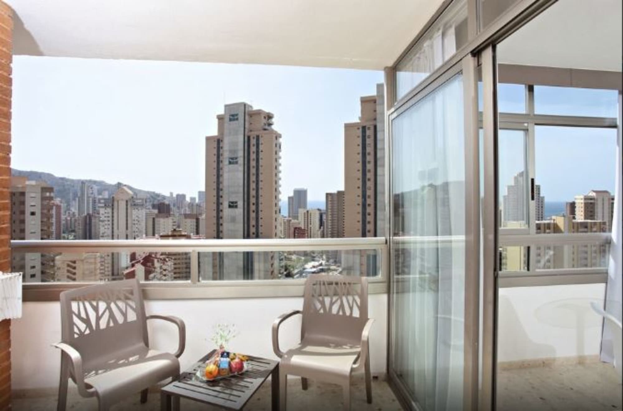 Flamingo Beach Resort Adults Only, Terrace