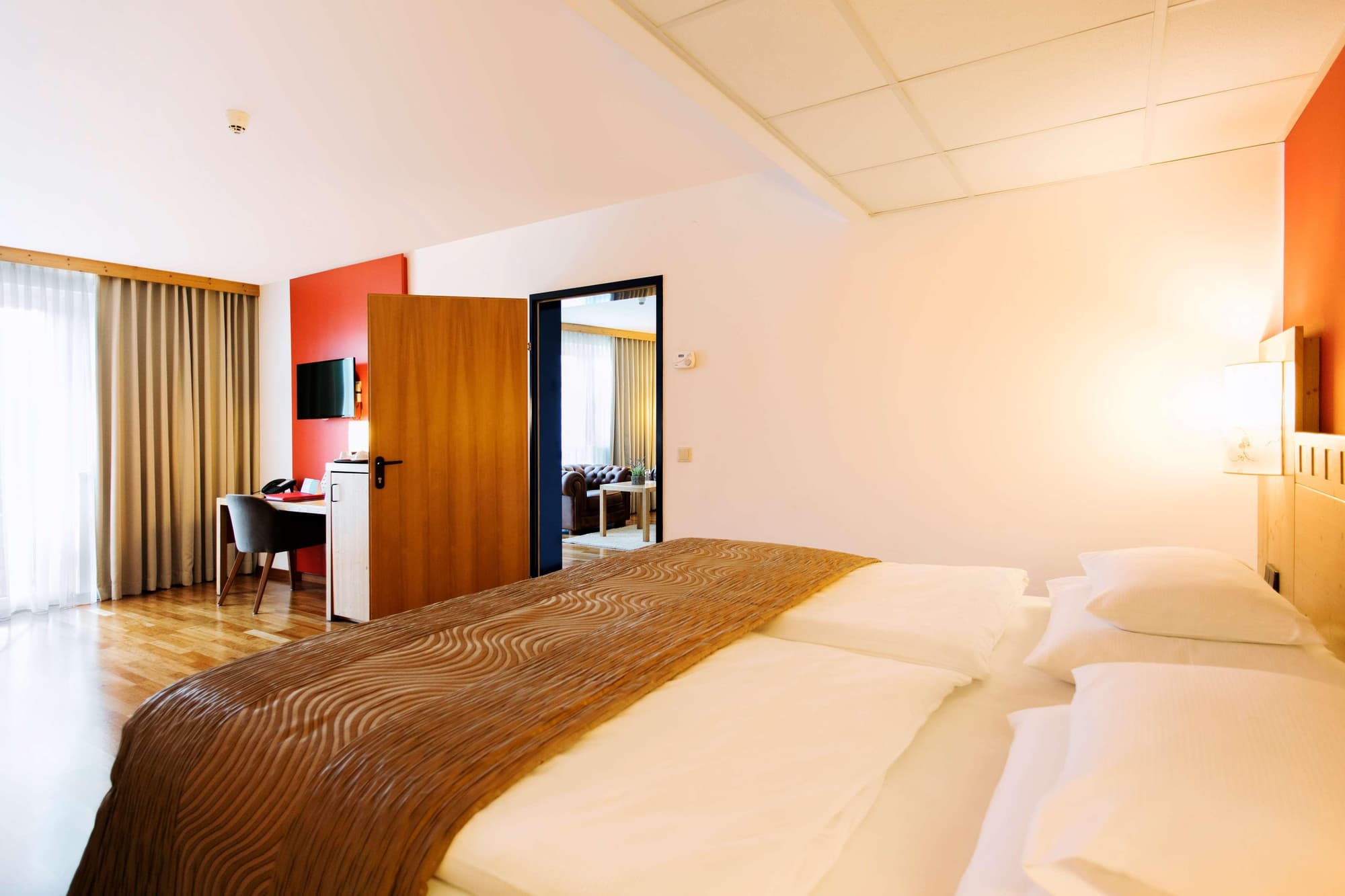 Rogner Hotel Tirana, Room