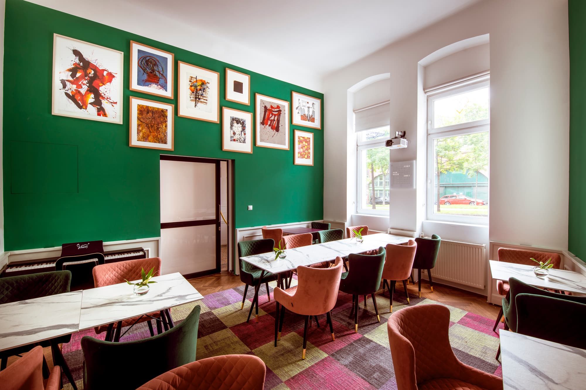 Donauwalzer, Conferences