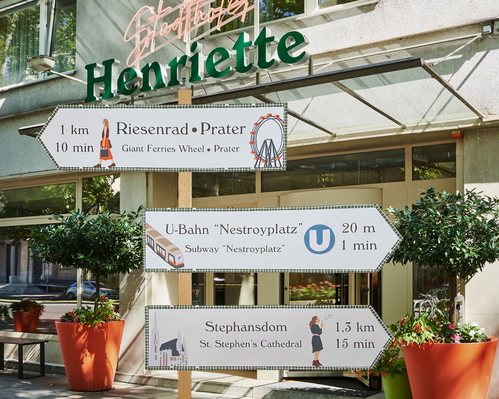 Henriette Stadthotel