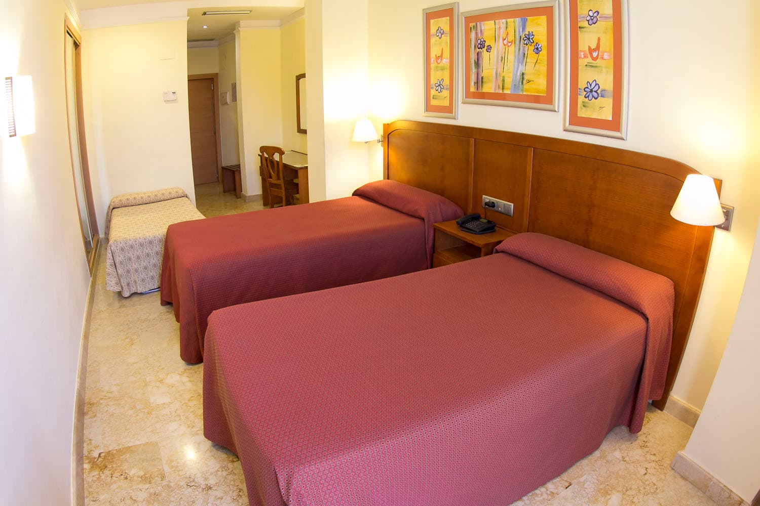 Los Habaneros, General view