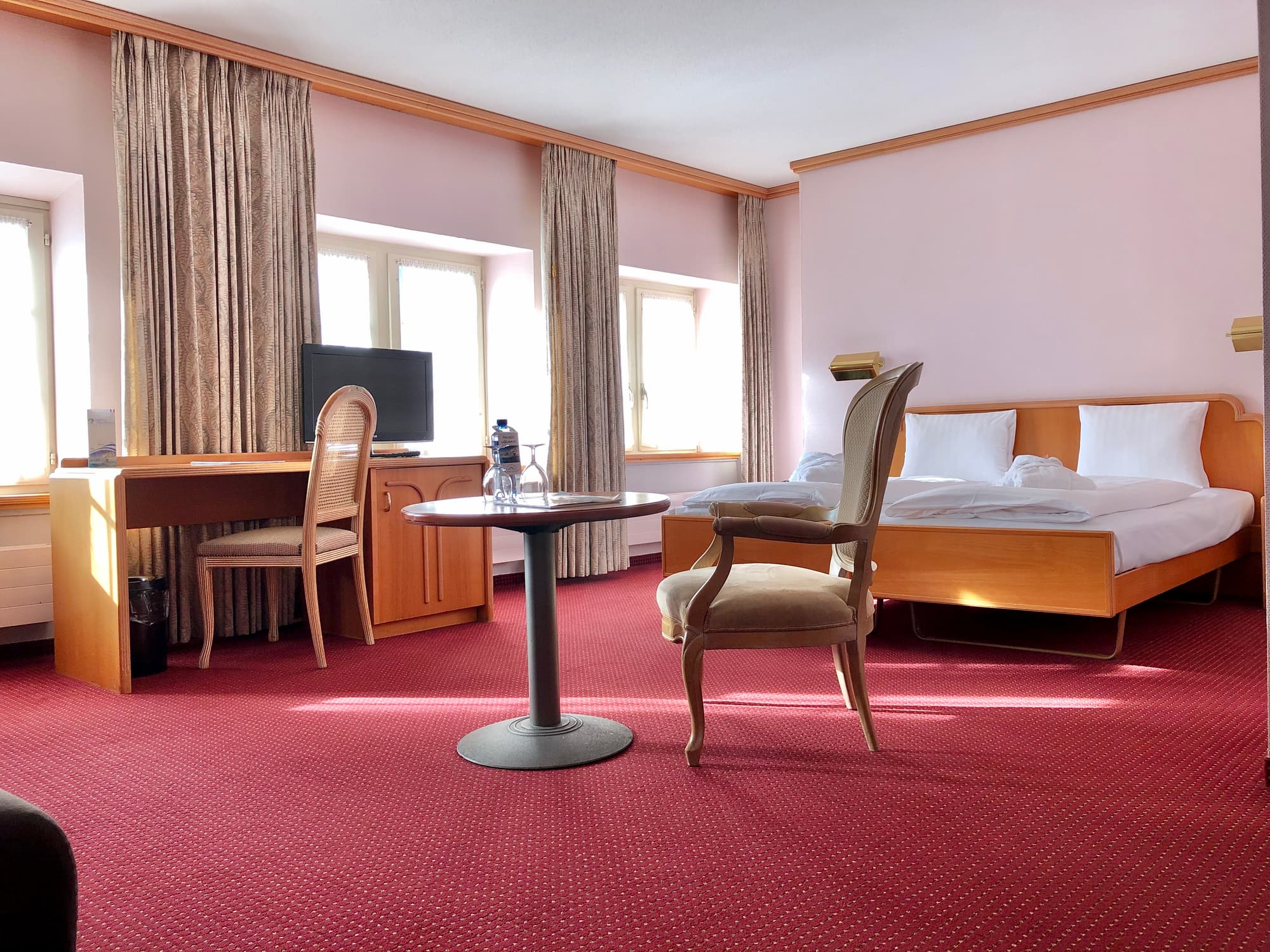 Thermal Htls & Walliser Alpentherme Leukerbad