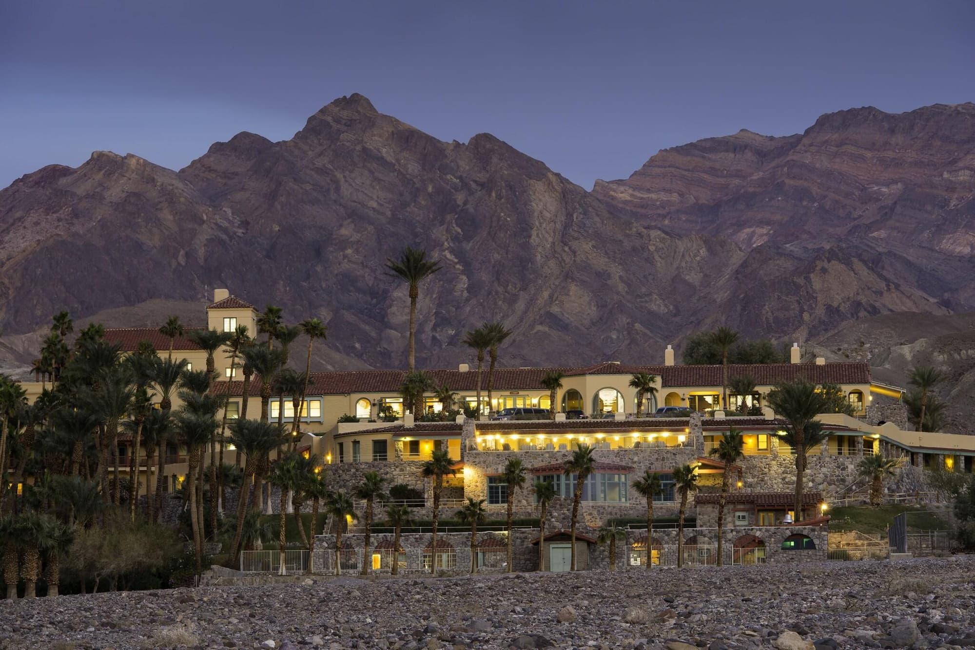 The Inn At Death Valley, General view