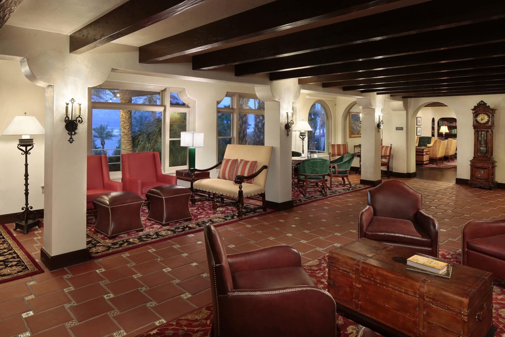 The Inn At Death Valley, Lobby