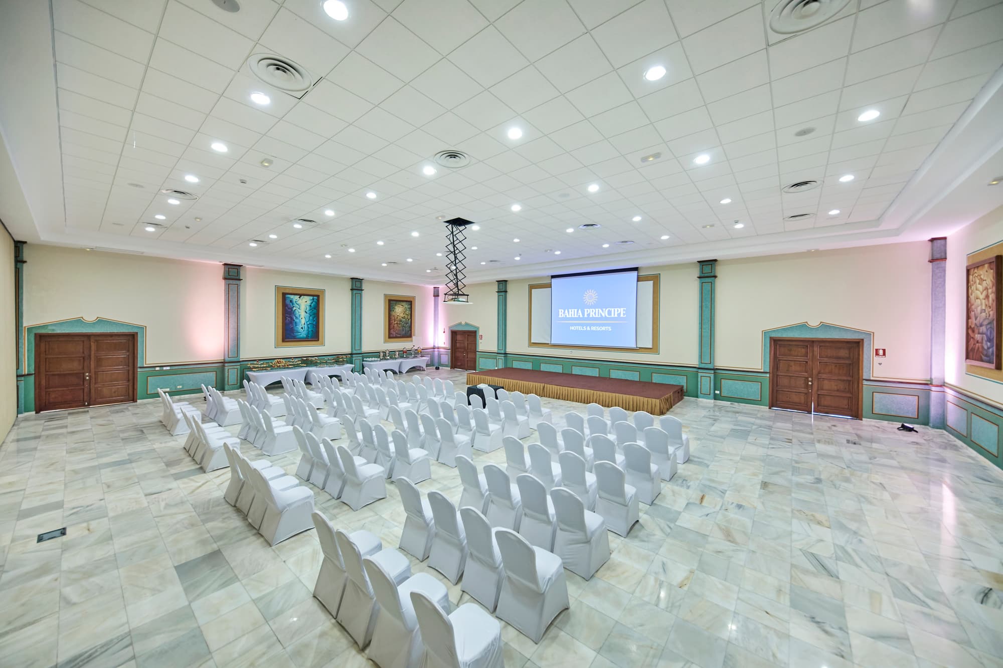 Bahia Principe Grand Turquesa, Conferences