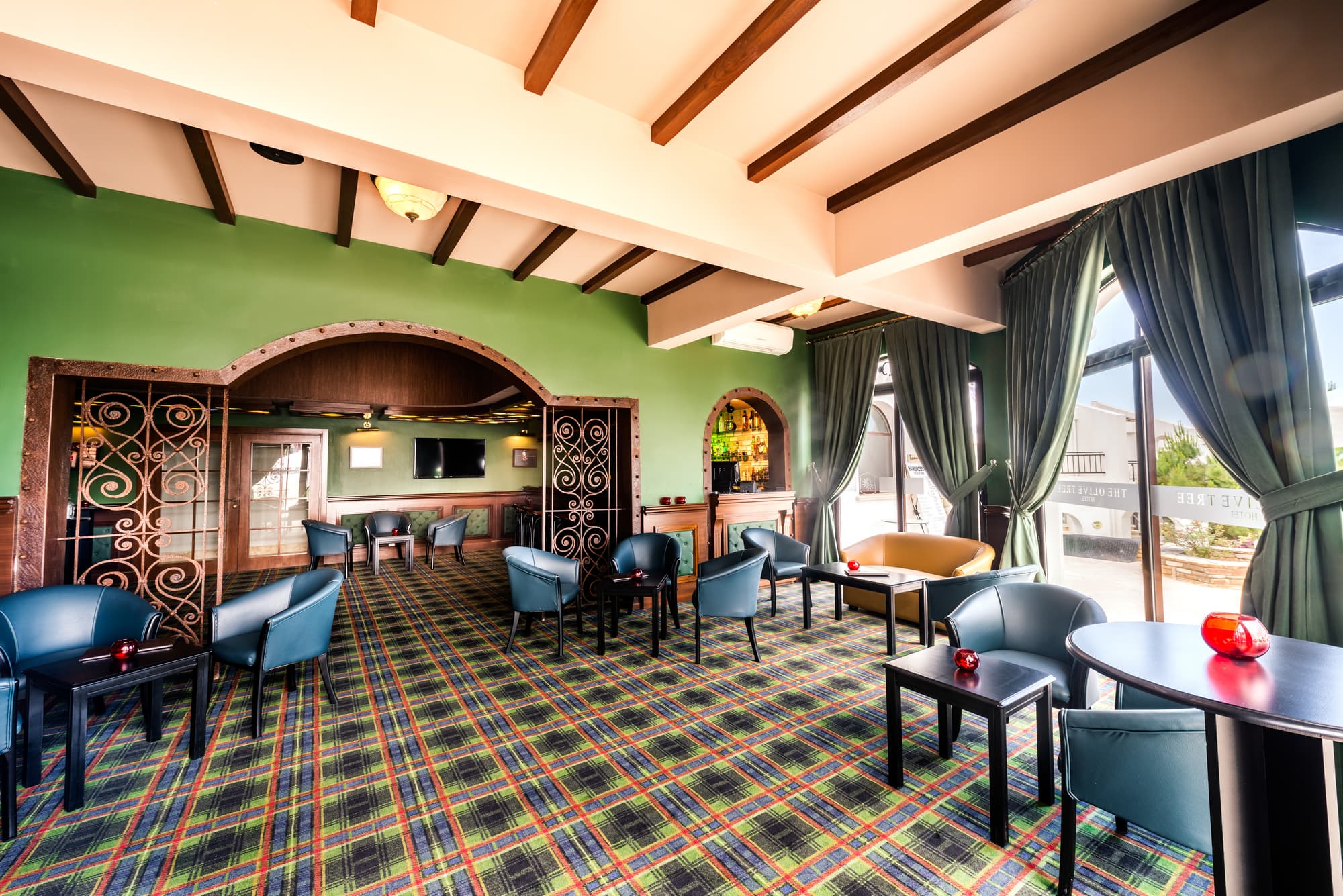 Olive Tree Hotel, General view