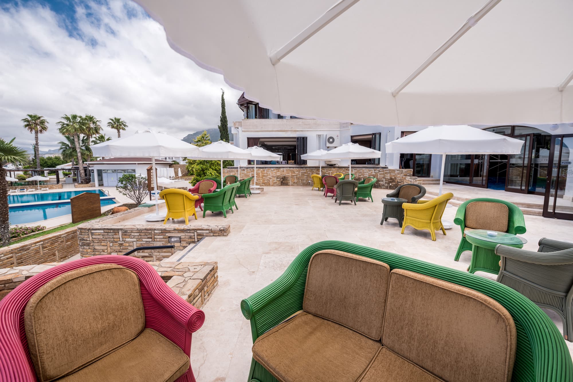 Olive Tree Hotel, Pool