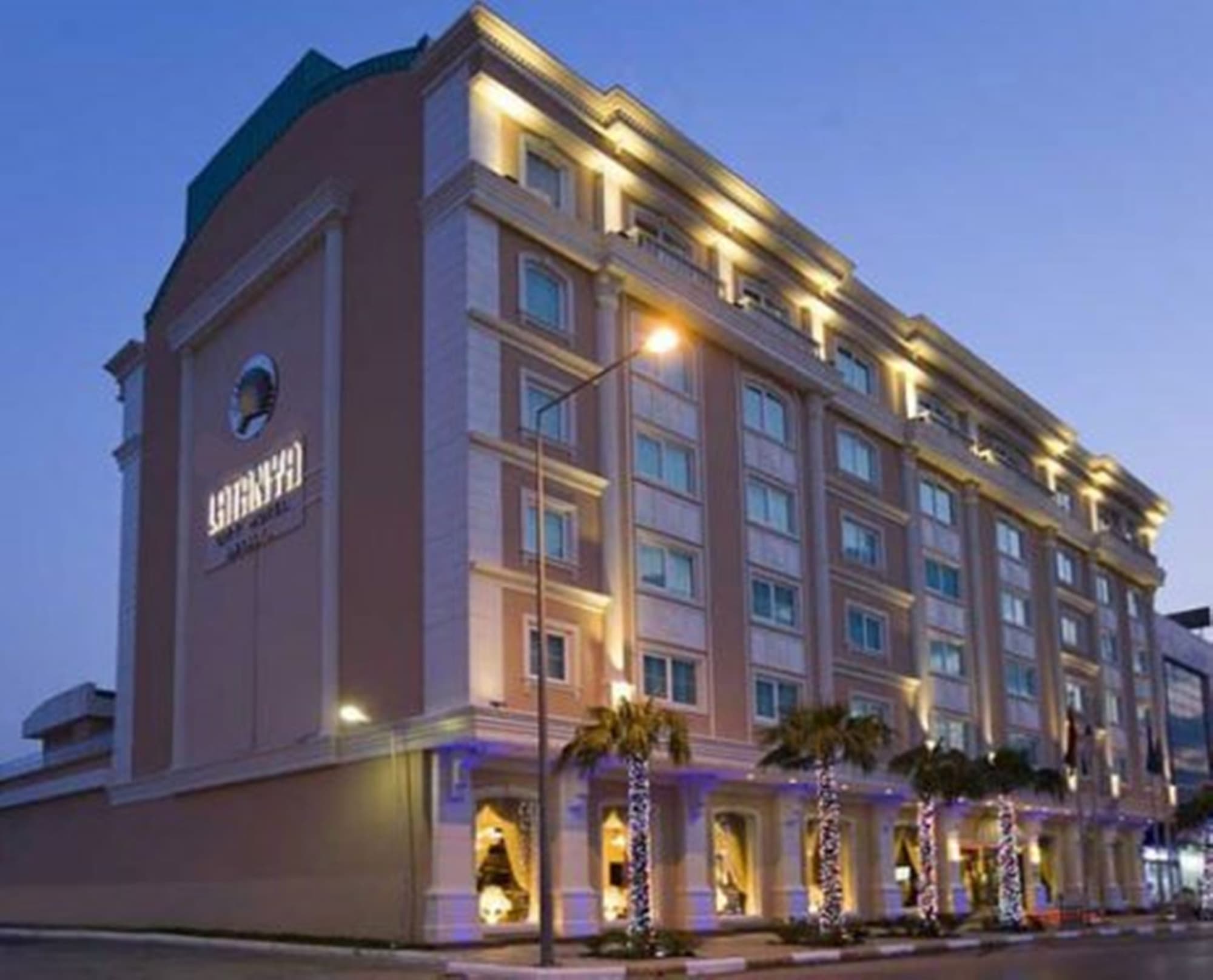 Latanya Palm Airport Aleria Hotels