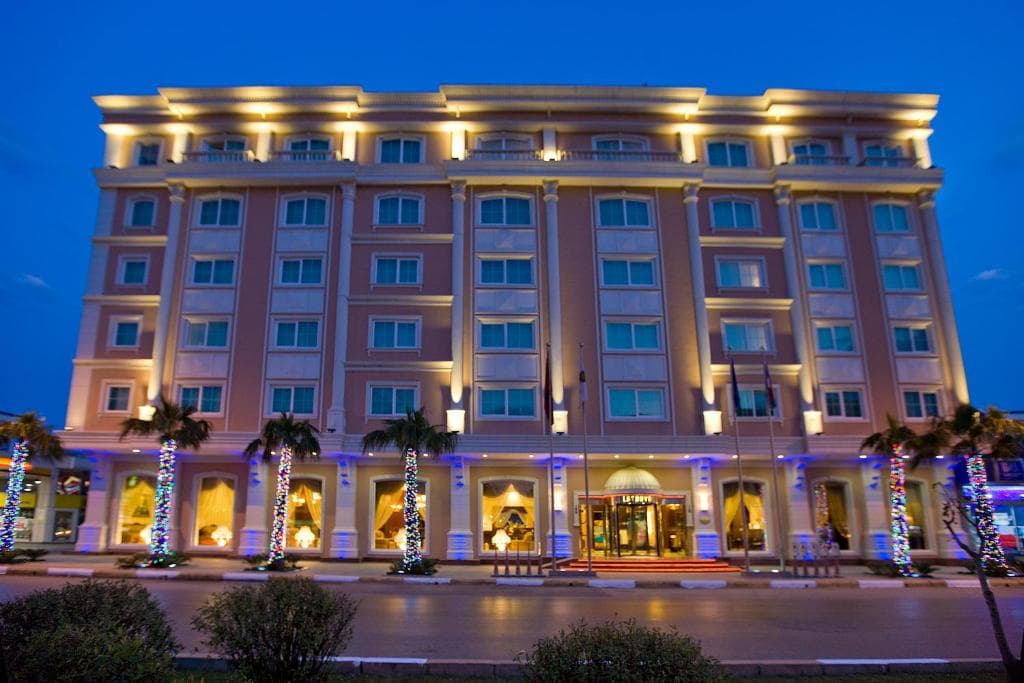 Latanya Palm Airport Aleria Hotels