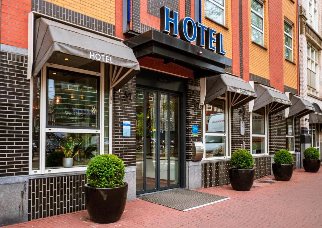 WestCord City Centre Hotel Amsterdam, General view